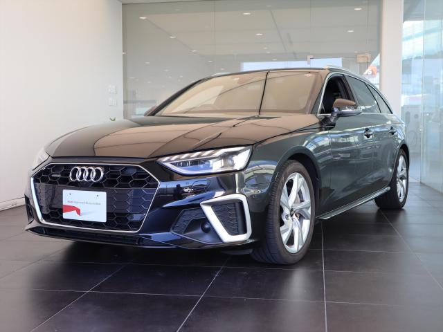 A4アバント 40TDI クワトロ Sライン