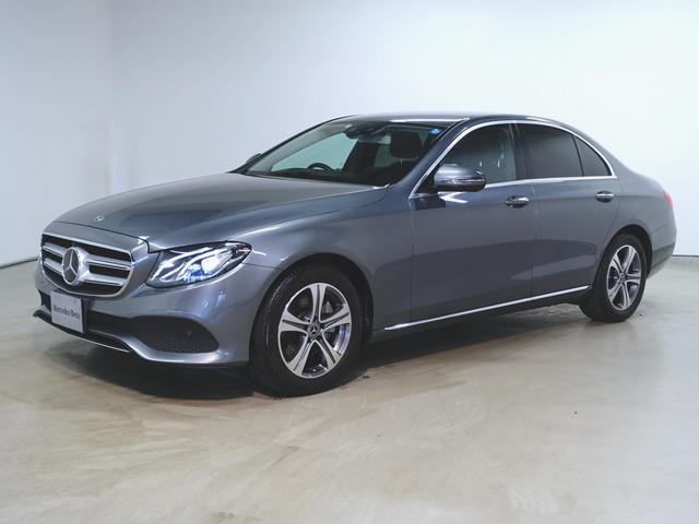 E200 4マチック アバンギャルド レザーパッケージ