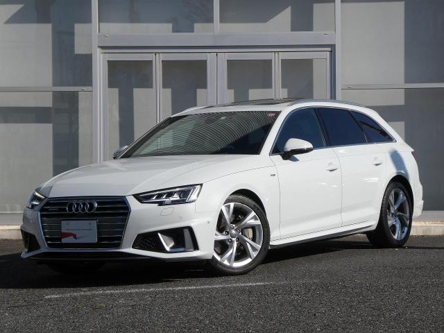 A4 アバント 45 TFSI クワトロスポーツ