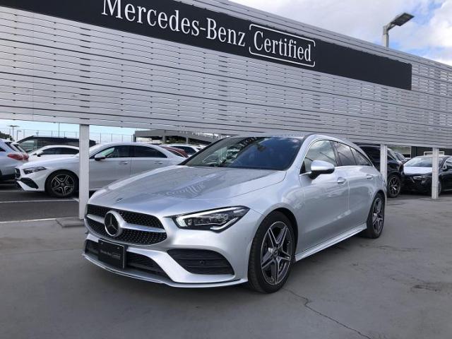 CLA180 シューティングブレーク AMGライン ナビゲーションパッケージ