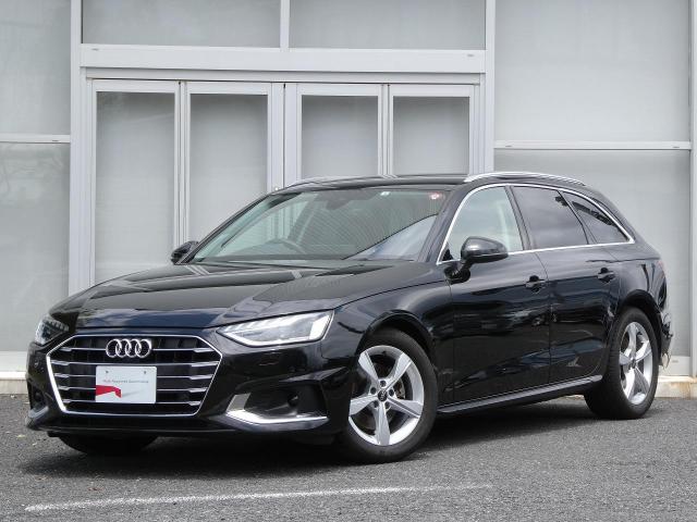 A4アバント 35 TDI アドバンスド