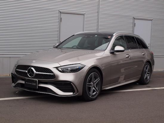 C220 d ステーションワゴン アバンギャルド AMGライン レザーエクスクルーシブパッケージ・ベーシックパッケージ