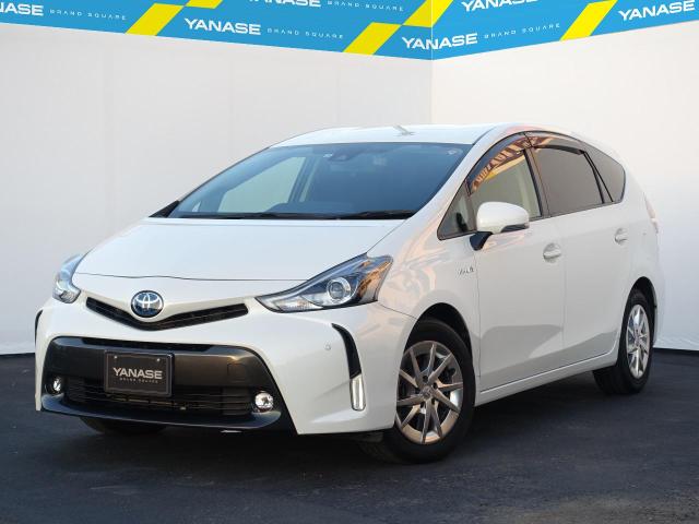 プリウスα SチューンブラックⅡ