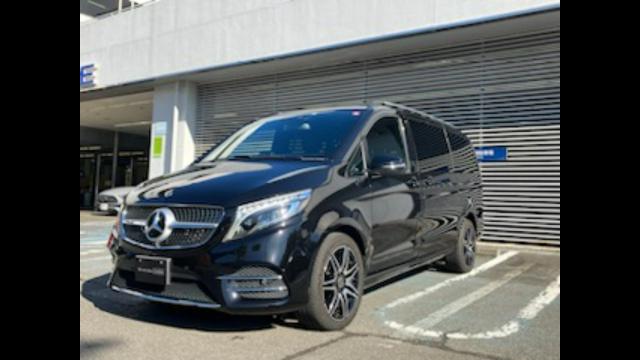 V220 d アバンギャルド ロング AMGライン