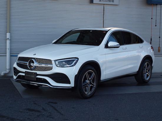 GLC220 d 4MATIC クーペ AMGライン