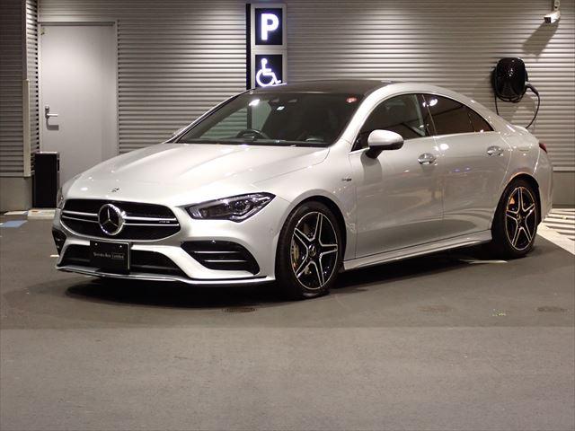 メルセデス‐AMG CLA35 4MATIC AMGパフォーマンスパッケージ・AMGアドバンスドパッケージ・ナビゲーションパッケージ