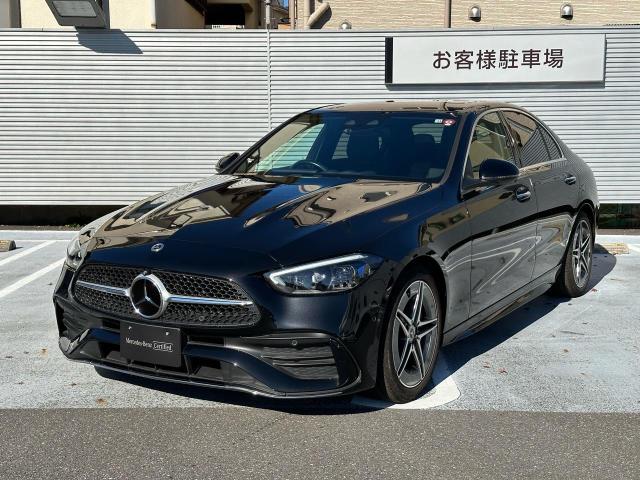 C200 アバンギャルド AMGライン ベーシックパッケージ・リアアスクルステアリング