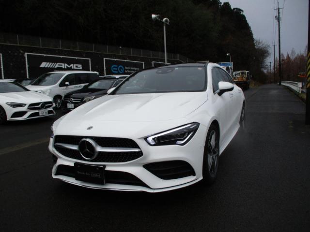 CLA250 4MATIC シューティングブレーク AMGライン AMGレザーエクスクルーシブパッケージ・アドバンスドパッケージ