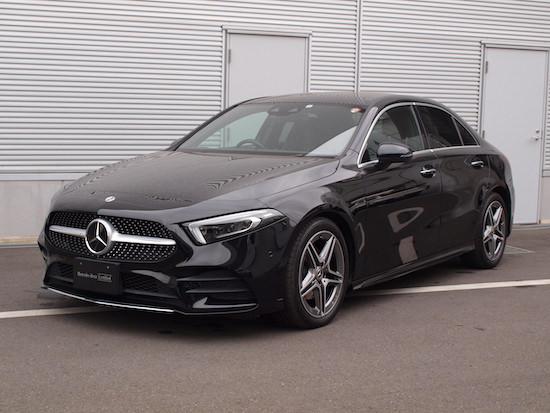 A200 d セダン AMGライン