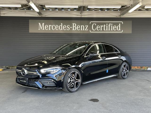 メルセデス‐AMG CLA35 4MATIC AMGアドバンスドパッケージ・ナビゲーションパッケージ