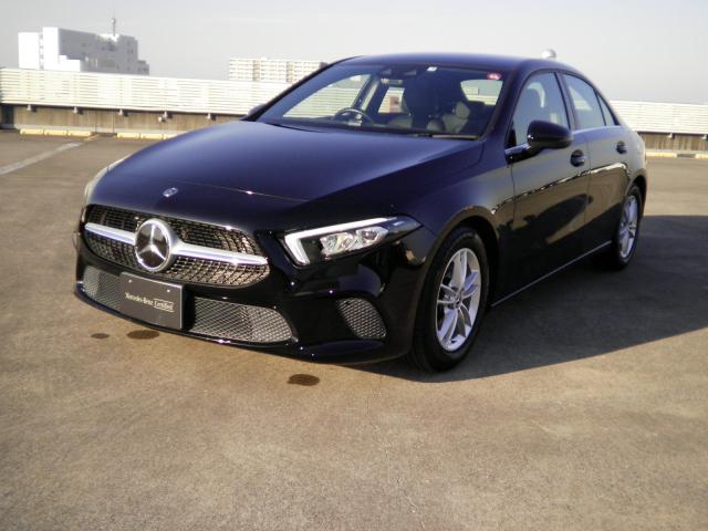 A180 セダン レーダーセーフティパッケージ・ナビゲーションパッケージ