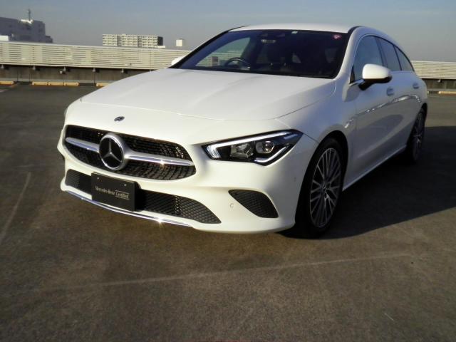 CLA250 4MATIC シューティングブレーク レーダーセーフティパッケージ・ナビゲーションパッケージ