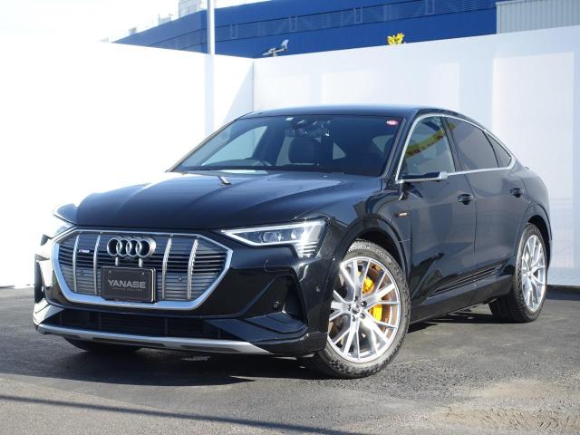 e-トロン スポーツバック 55 クワトロ 1stエディション バーチャルエクステリアミラー仕様