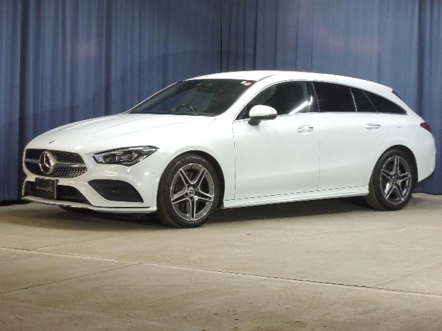 CLA250 4M シューティングブレーク AMGライン・ナビゲーションパッケージ