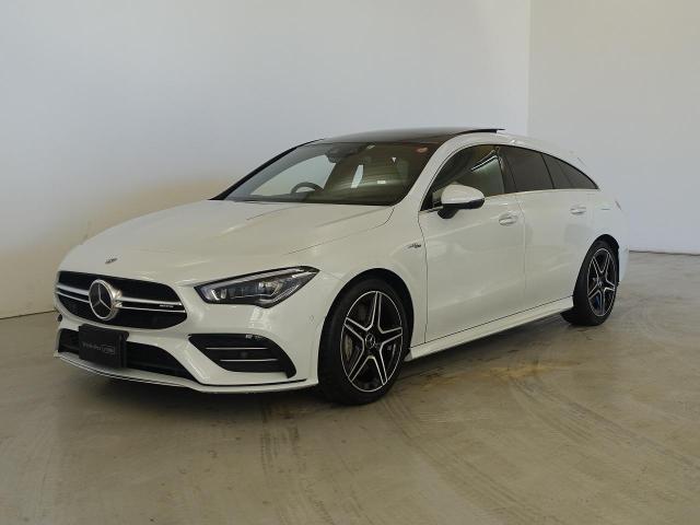 メルセデス‐AMG CLA35 4MATIC シューティングブレーク AMGアドバンスドパッケージ・ナビゲーションパッケージ