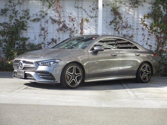 メルセデス‐AMG CLA35 4MATIC  AMGアドバンスドパッケージ・ナビゲーションパッケージ