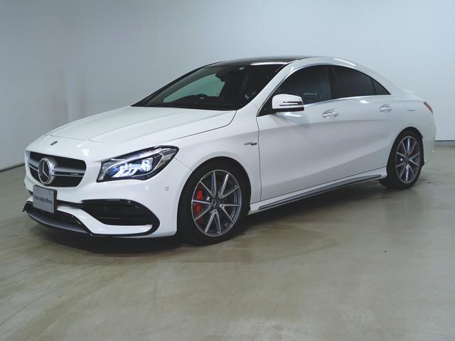 CLA45 4マチック AMGアドバンスドパッケージ