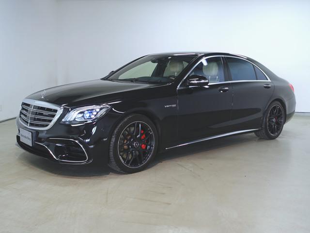 S63 4マチックプラス ロング AMGダイナミックパッケージ
