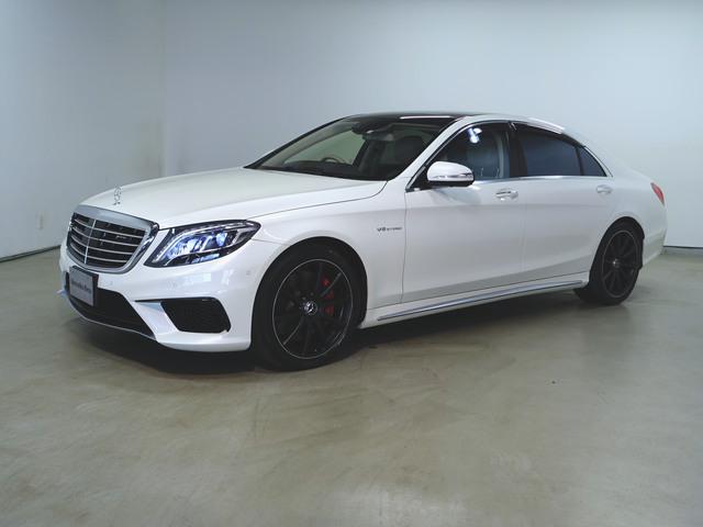 S63 ロング AMGダイナミックパッケージ