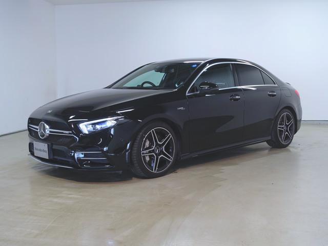 A35 4マチック セダン ナビゲーションパッケージ AMGパフォーマンスパッケージ AMGアドバンスドパッケージ