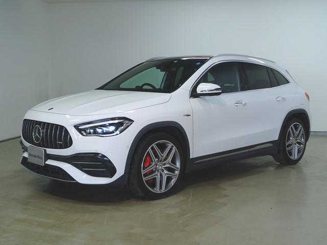 GLA45 S 4マチックプラス AMGアドバンスドパッケージ AMGパフォーマンスパッケージ