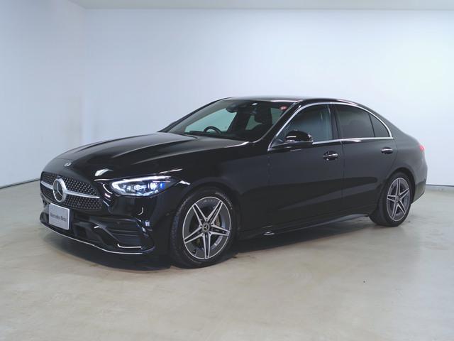 C200 4マチック アバンギャルド AMGライン リアアクスルステアリング ベーシックパッケージ