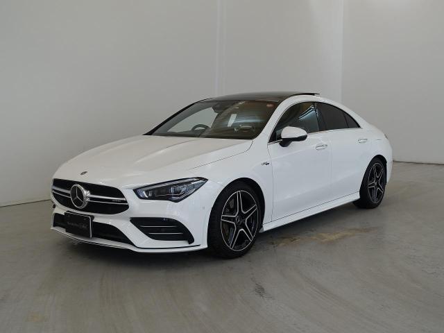 メルセデス‐AMG CLA35 4MATIC AMGパフォーマンスパッケージ・AMGアドバンストパッケージ