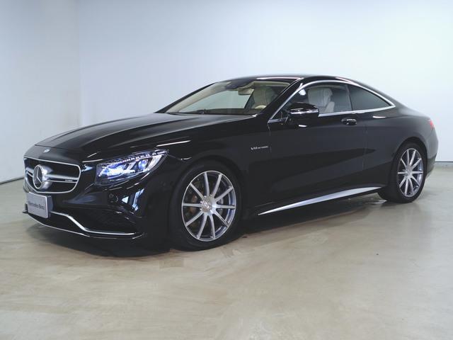 S63 4マチック クーペ