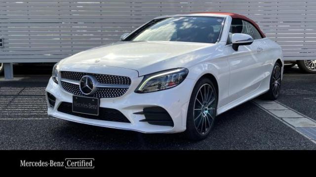 C180 カブリオレ スポーツ レザーエクスクルーシブパッケージ・レーダーセーフティパッケージ