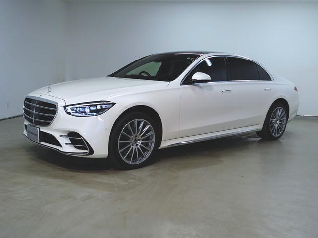 S500 4マチック ロング AMGライン リアコンフォートパッケージ 3Dコックピットディスプレイ ARヘッドアップディスプレイ