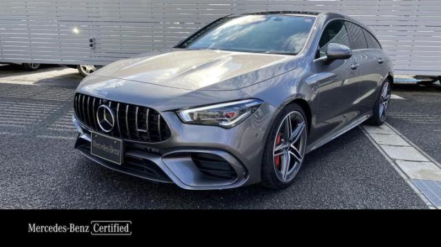 CLA45S 4MATIC+シューティングブレーク