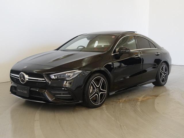 メルセデス‐AMG CLA35 4MATIC AMGアドバンスドパッケージ・ナビゲーションパッケージ