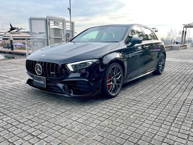 メルセデス‐AMG A45 S 4MATIC+ エディション55