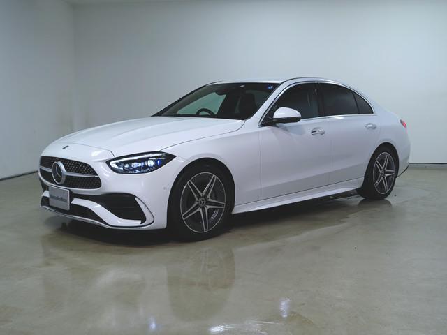 C200 アバンギャルド ベーシックパッケージ AMGライン リヤアクスルステアリング