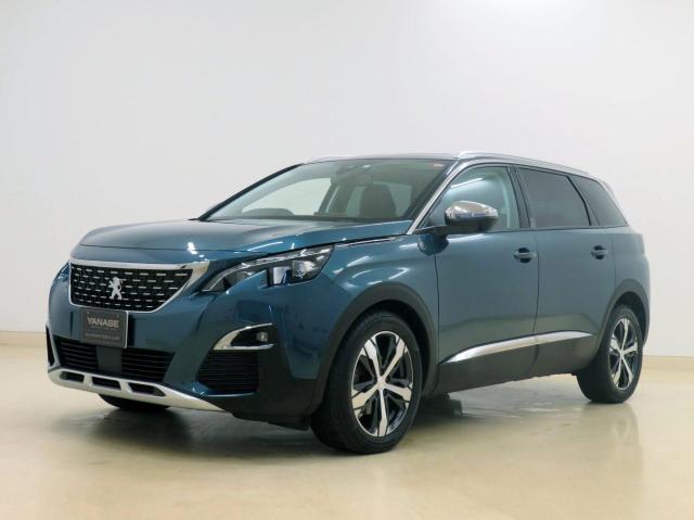 プジョー 5008 クロスシティ ブルーHDi