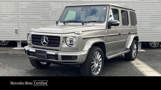 G350 d AMGライン ラグジュアリーパッケージ・アダプティブダンピングシステム