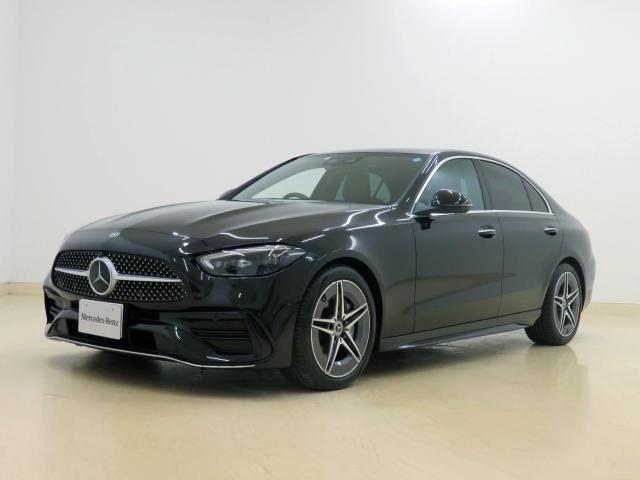 C200 アバンギャルド AMGライン ベーシックパッケージ レザーエクスクルーシブパッケージ リアアクスルステアリング