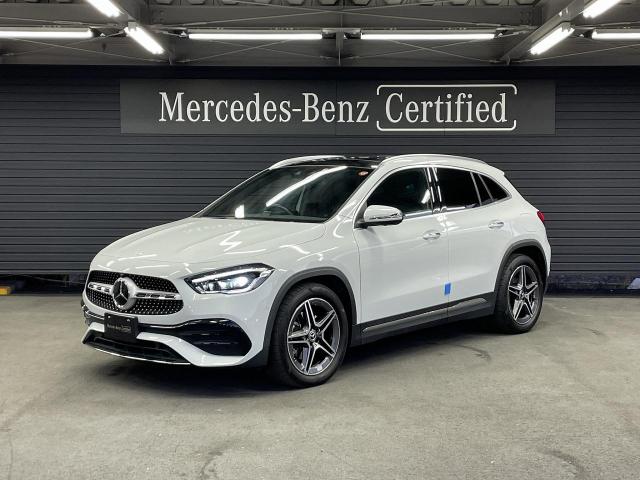 GLA200 d 4MATIC AMGライン ナビゲーションパッケージ