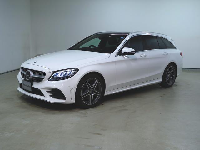 C180 ステーションワゴン アバンギャルド AMGライン レーダーセーフティーパッケージ ベーシックパッケージ