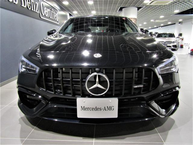 メル CLA45 S 4マチック+ エディション55 | メルセデス・ベンツの認定中古車