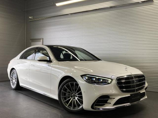 S400 d 4MATIC AMGラインパッケージ・レザーエクスクルーシブパッケージ・ベーシックパッケージ・ドライバーズパッケージ