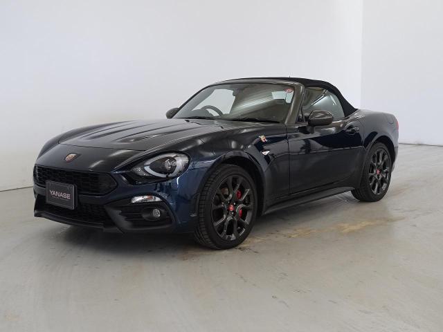 アバルト124 メイク ユア スパイダー