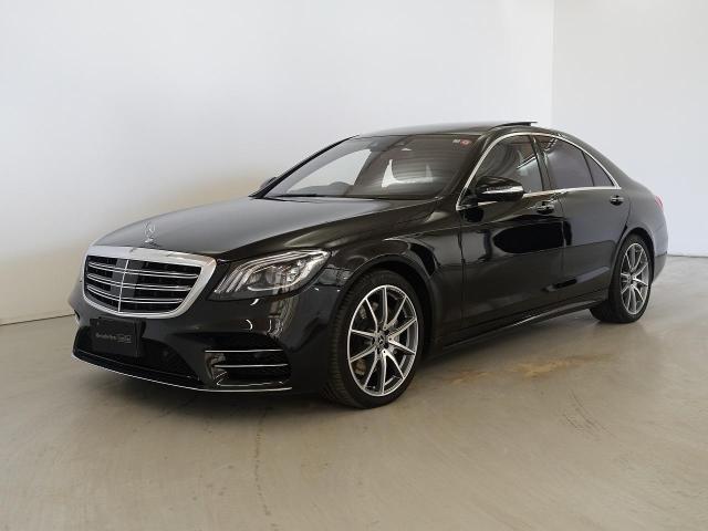 S400 d AMGラインプラス レザーエクスクルーシブパッケージ・ベーシックパッケージ