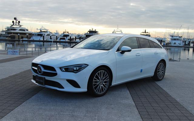 CLA180 シューティングブレーク ナビゲーションパッケージ