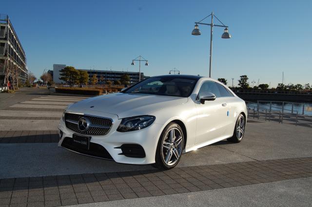 E400 4MATIC クーペ スポーツ エクスクルーシブパッケージ