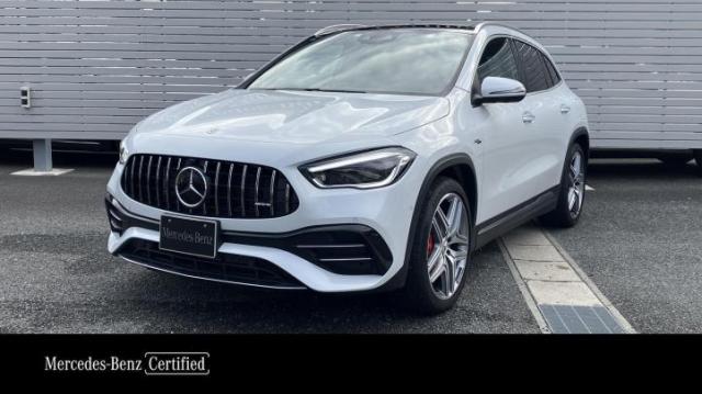 AMG GLA45 S 4マチック+  AMGアドバンスドパッケージ・AMGパフォーマンスパッケージ