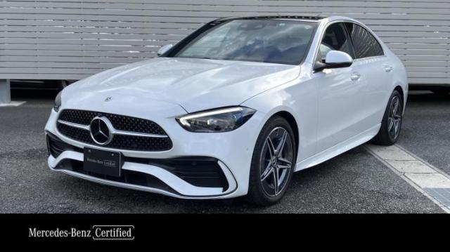 C220d アバンギャルド AMGライン ベーシックパッケージ レザーエクスクルーシブパッケージ リアアクスルステアリング