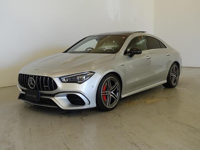 メルセデス‐AMG CLA45 S 4MATIC+ AMGパフォーマンスパッケージ・AMGアドバンスドパッケージ