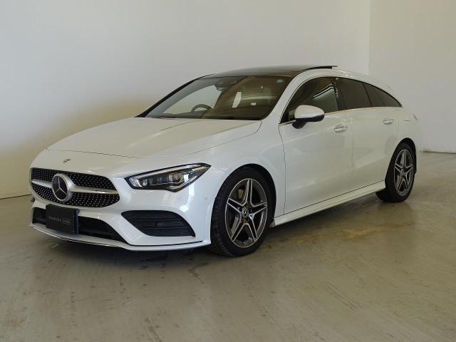 CLA200 d シューティングブレーク AMGライン AMGレザーエクスクルーシブパッケージ・レーダーセーフティパッケージ・アドバンスドパッケージ・ナビゲーションパッケージ