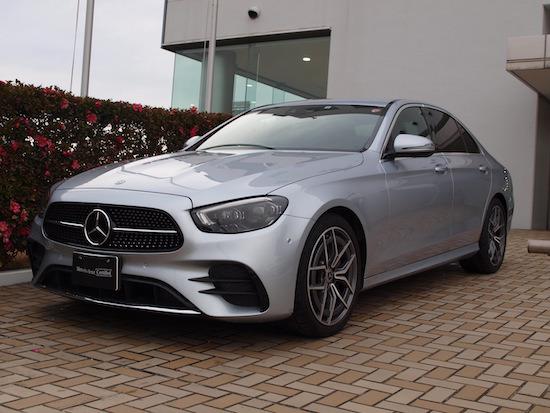 E220 d スポーツ AMGインテリアパッケージ・エクスクルーシブパッケージ